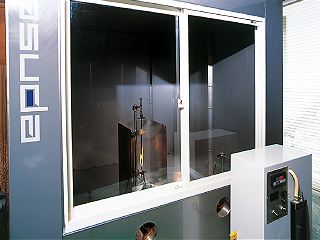 Flame retardant test equipment（JIS Standard）